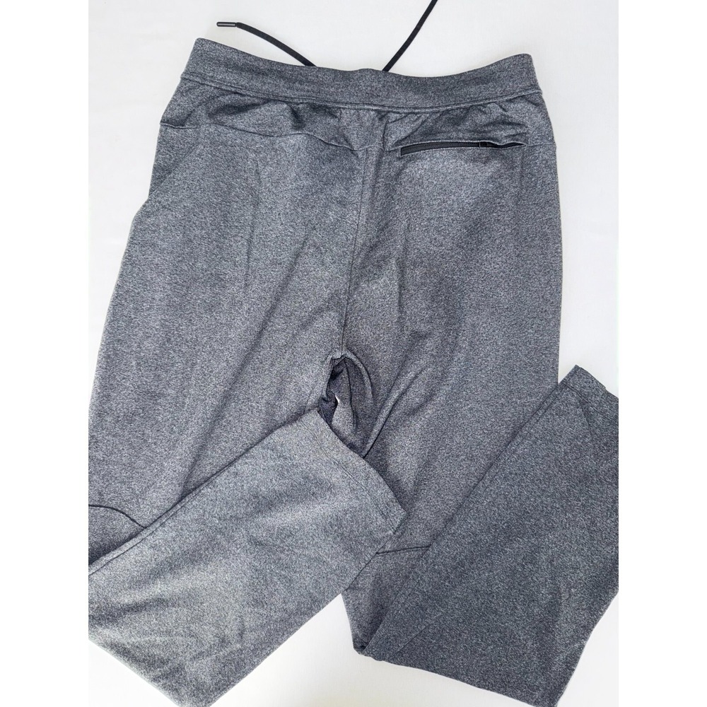 Lululemon Men Intent Jogger  Pants Size L Gray Pull On Athletic Running Casual